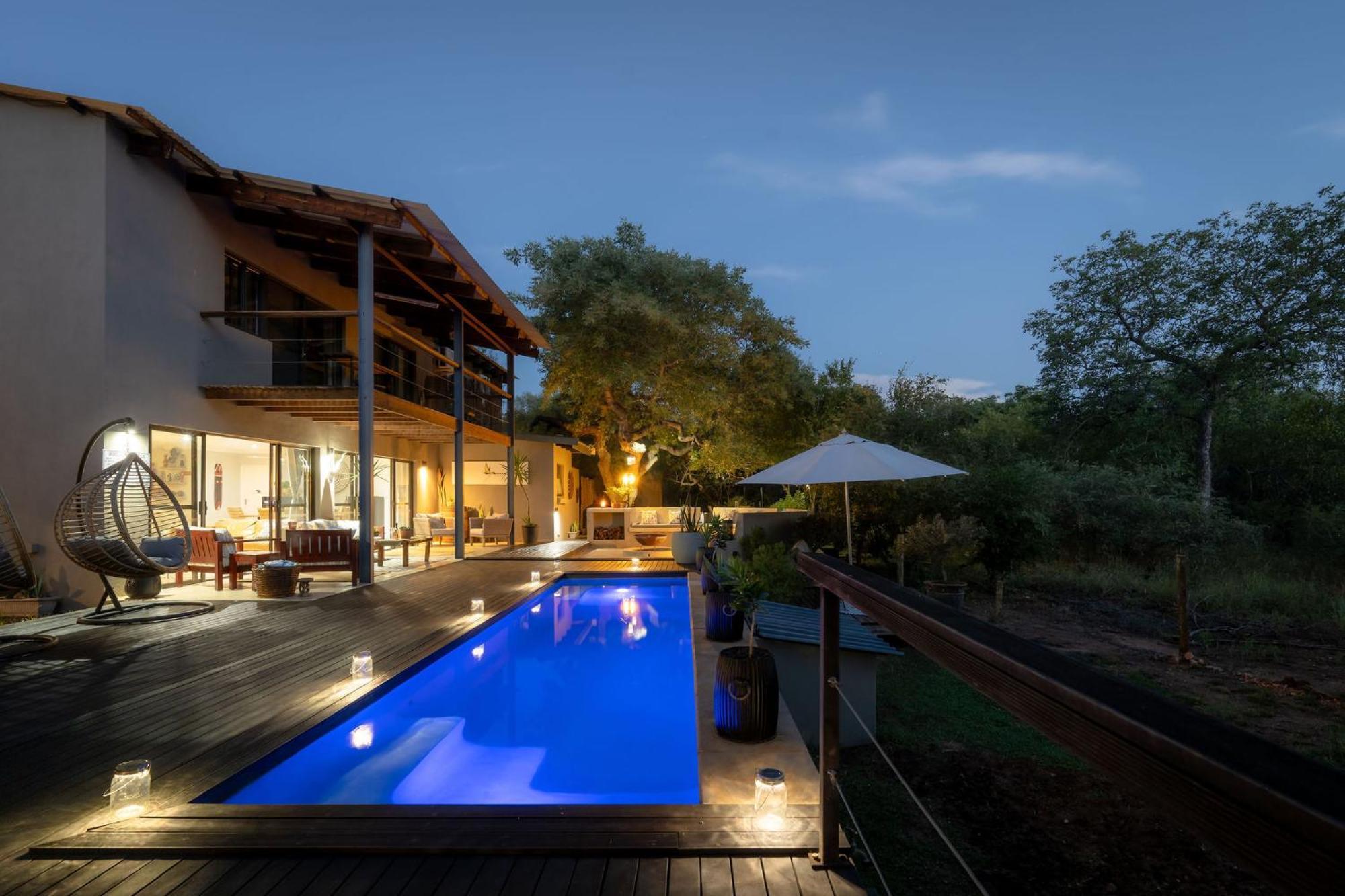 Rafiki Bush Lodge Hoedspruit Eksteriør billede