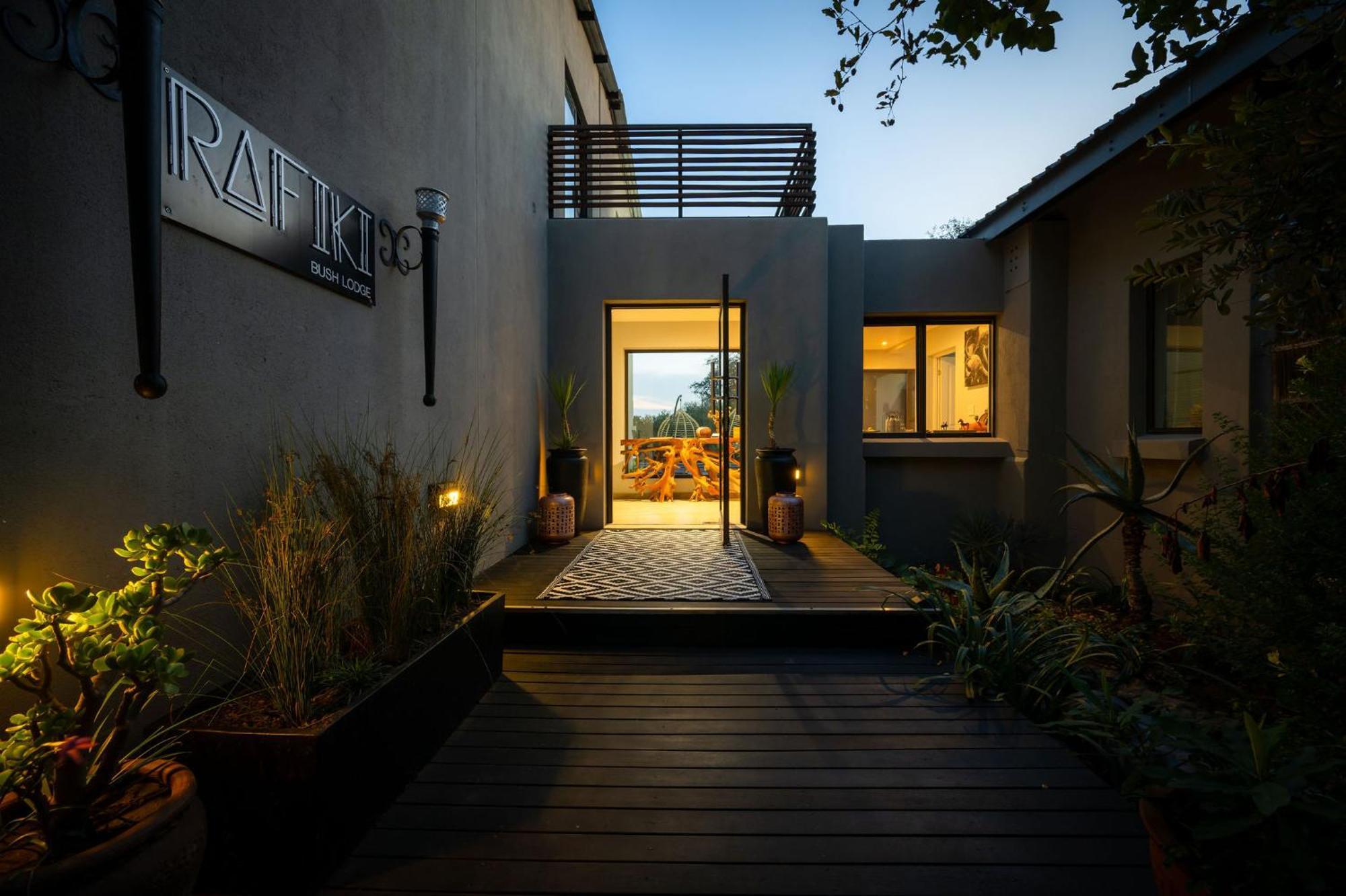 Rafiki Bush Lodge Hoedspruit Eksteriør billede
