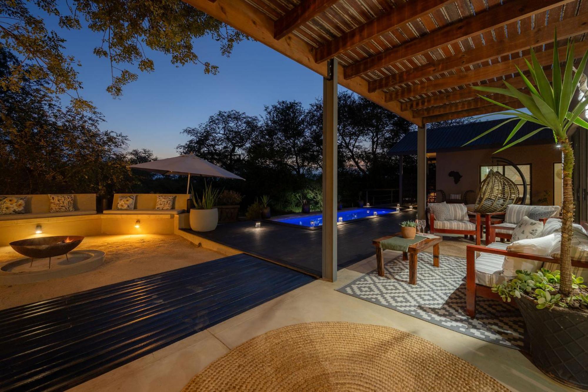 Rafiki Bush Lodge Hoedspruit Eksteriør billede